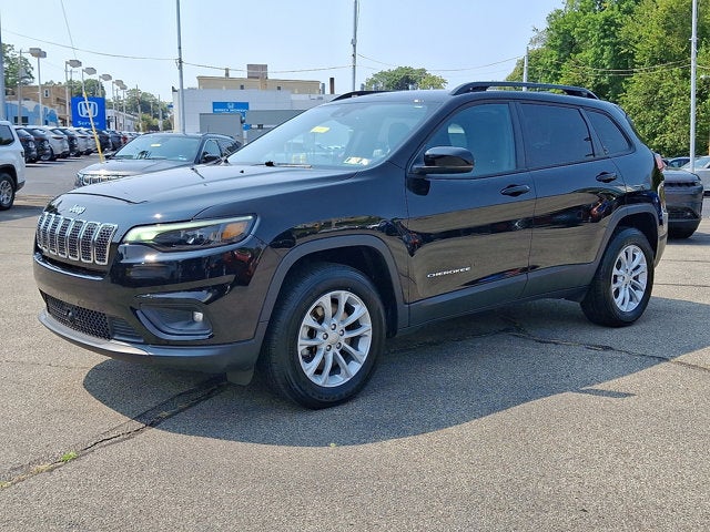 2022 Jeep Cherokee Latitude Lux 4x4