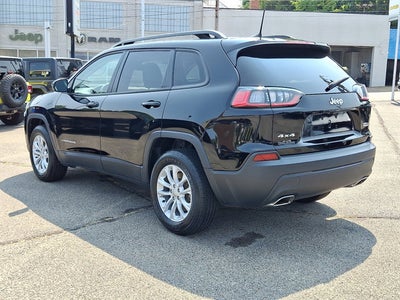 2022 Jeep Cherokee Latitude Lux 4x4