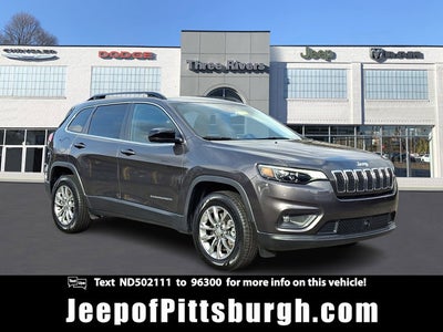 2022 Jeep Cherokee Latitude Lux 4x4