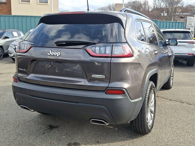 2022 Jeep Cherokee Latitude Lux 4x4