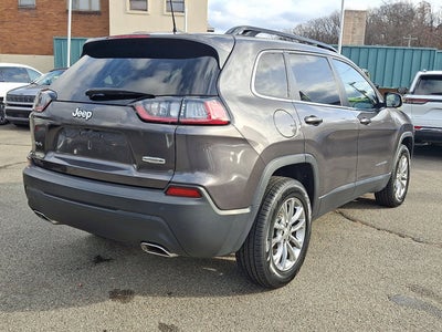 2022 Jeep Cherokee Latitude Lux 4x4