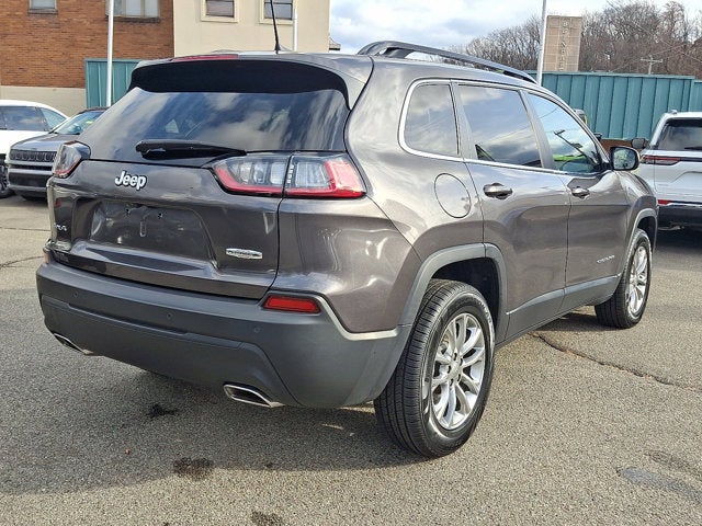 2022 Jeep Cherokee Latitude Lux 4x4