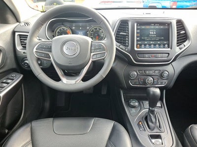 2022 Jeep Cherokee Latitude Lux 4x4