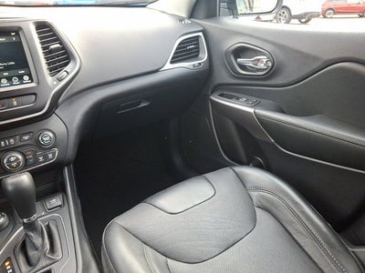 2022 Jeep Cherokee Latitude Lux 4x4