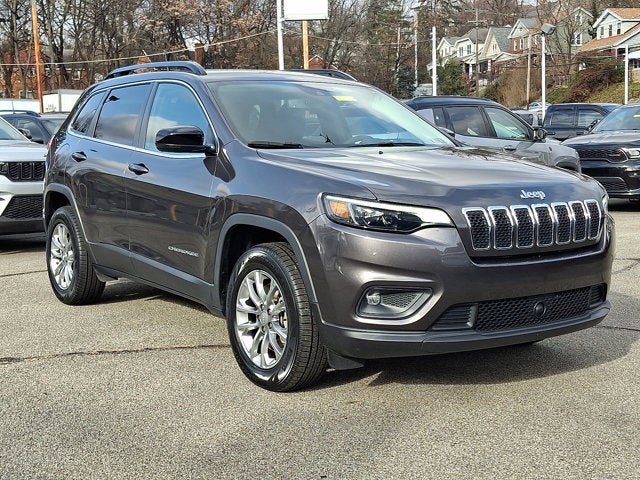 2022 Jeep Cherokee Latitude Lux 4x4