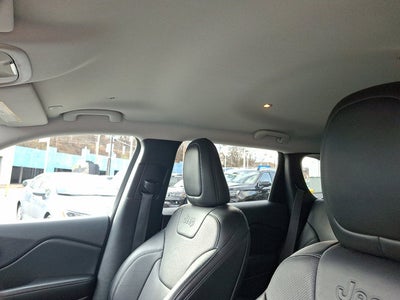 2022 Jeep Cherokee Latitude Lux 4x4