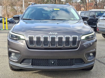 2022 Jeep Cherokee Latitude Lux 4x4