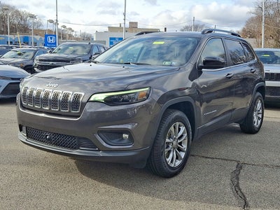 2022 Jeep Cherokee Latitude Lux 4x4
