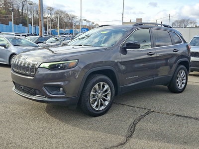 2022 Jeep Cherokee Latitude Lux 4x4