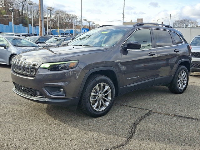 2022 Jeep Cherokee Latitude Lux 4x4