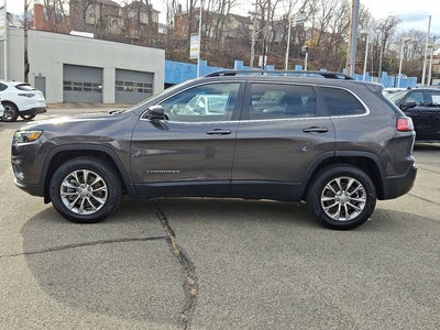 2022 Jeep Cherokee Latitude Lux 4x4