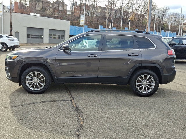 2022 Jeep Cherokee Latitude Lux 4x4