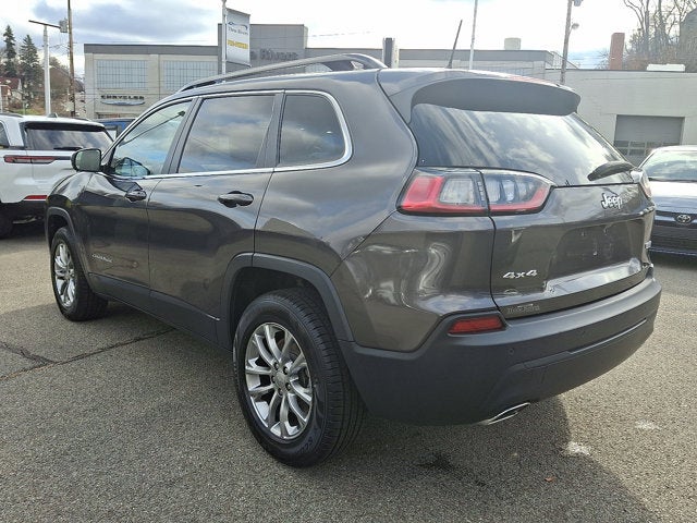 2022 Jeep Cherokee Latitude Lux 4x4