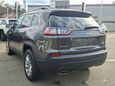 2022 Jeep Cherokee Latitude Lux 4x4