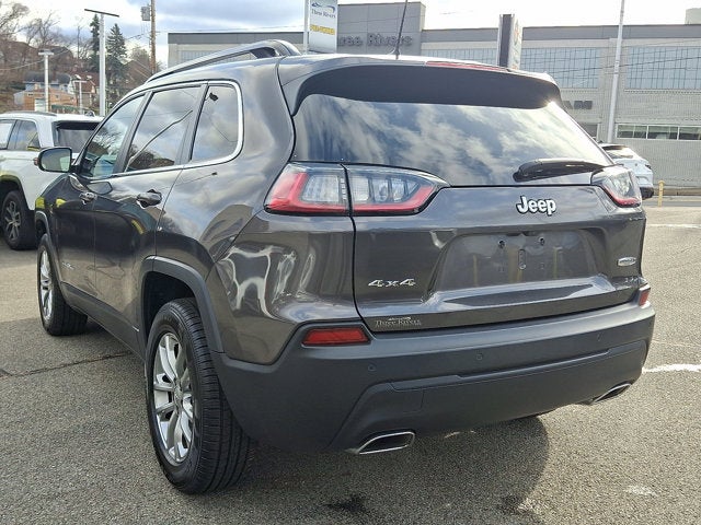 2022 Jeep Cherokee Latitude Lux 4x4