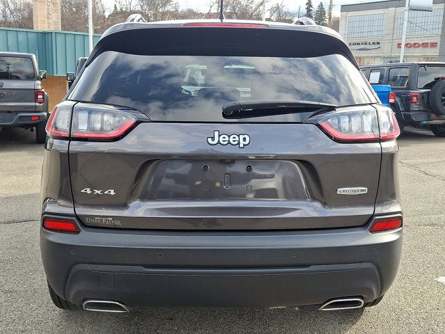 2022 Jeep Cherokee Latitude Lux 4x4