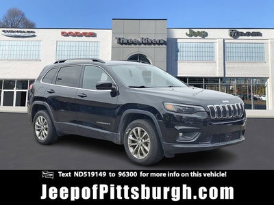 2022 Jeep Cherokee Latitude Lux 4x4