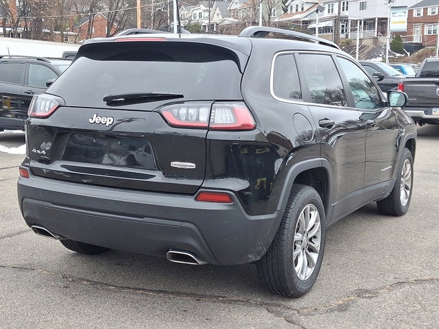 2022 Jeep Cherokee Latitude Lux 4x4