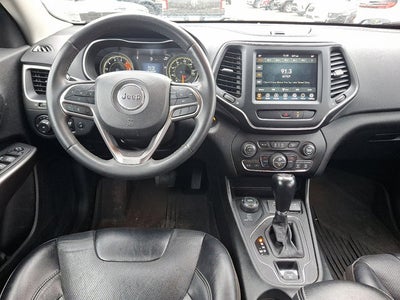 2022 Jeep Cherokee Latitude Lux 4x4