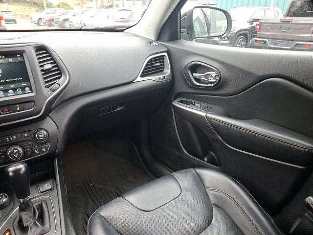 2022 Jeep Cherokee Latitude Lux 4x4