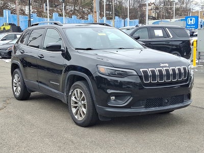 2022 Jeep Cherokee Latitude Lux 4x4