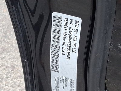 2022 Jeep Cherokee Latitude Lux 4x4