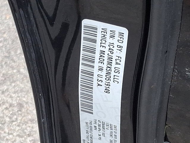 2022 Jeep Cherokee Latitude Lux 4x4