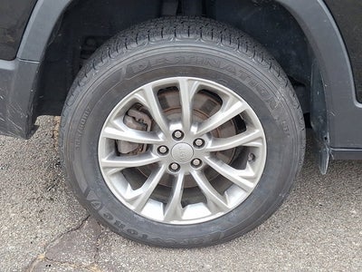 2022 Jeep Cherokee Latitude Lux 4x4