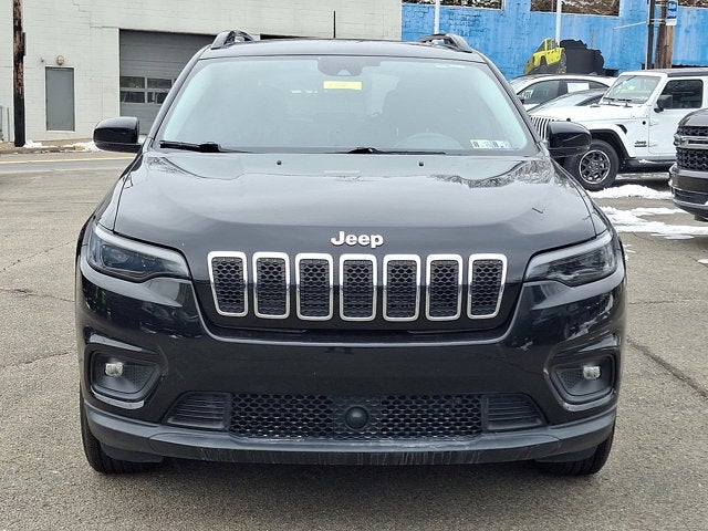 2022 Jeep Cherokee Latitude Lux 4x4