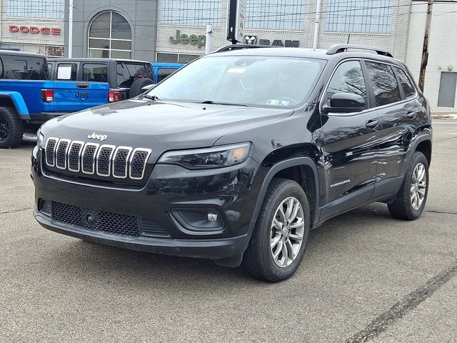 2022 Jeep Cherokee Latitude Lux 4x4