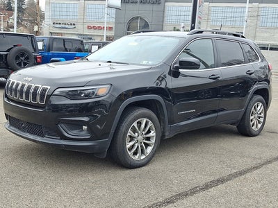 2022 Jeep Cherokee Latitude Lux 4x4