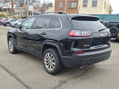 2022 Jeep Cherokee Latitude Lux 4x4