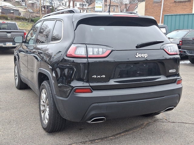 2022 Jeep Cherokee Latitude Lux 4x4