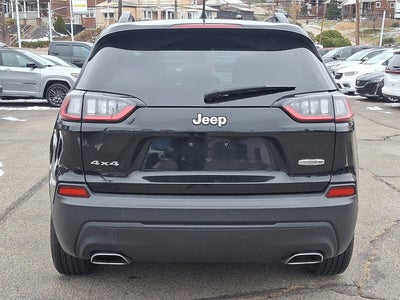2022 Jeep Cherokee Latitude Lux 4x4
