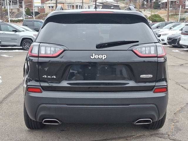 2022 Jeep Cherokee Latitude Lux 4x4