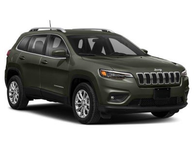 2021 Jeep Cherokee Latitude Lux 4x4