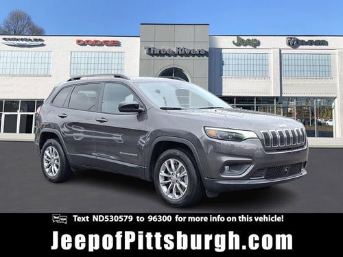 2022 Jeep Cherokee Latitude Lux 4x4