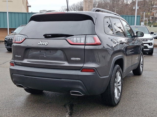 2022 Jeep Cherokee Latitude Lux 4x4