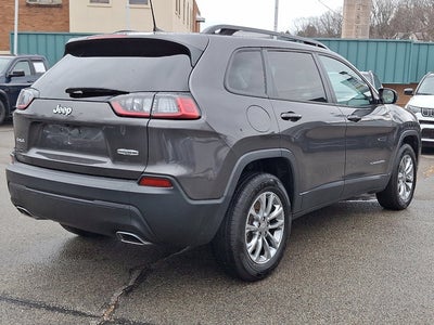 2022 Jeep Cherokee Latitude Lux 4x4
