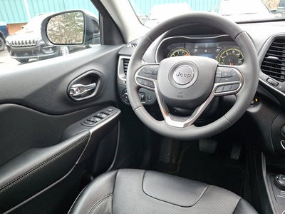 2022 Jeep Cherokee Latitude Lux 4x4