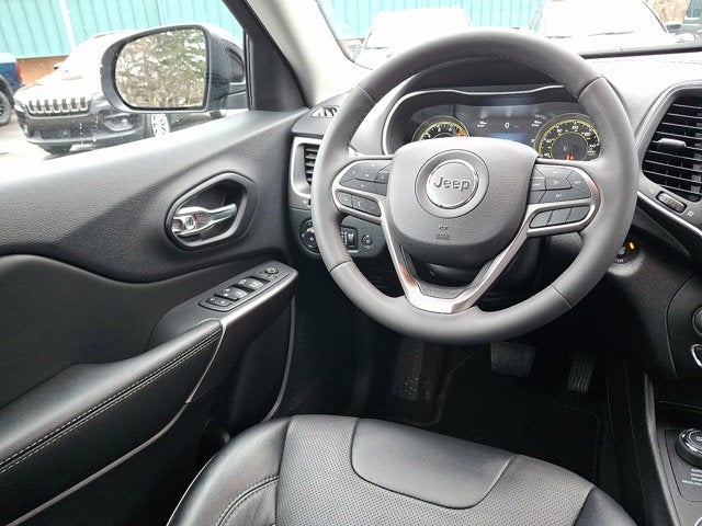 2022 Jeep Cherokee Latitude Lux 4x4