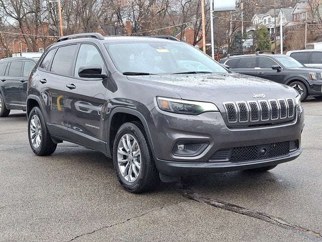 2022 Jeep Cherokee Latitude Lux 4x4
