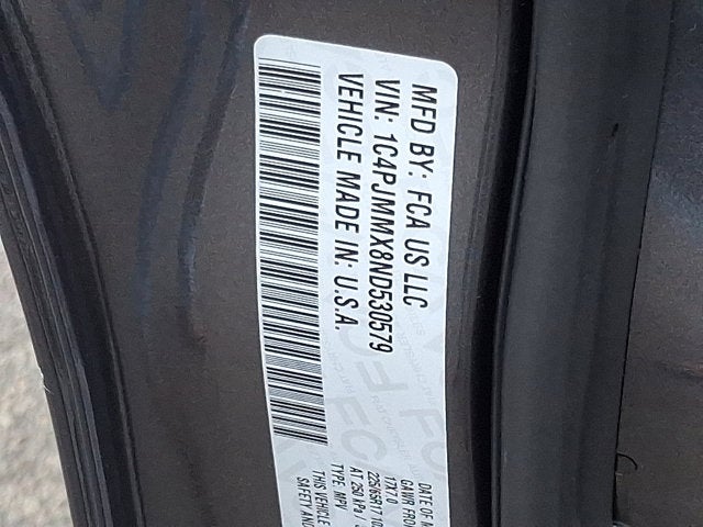 2022 Jeep Cherokee Latitude Lux 4x4