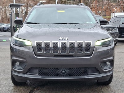 2022 Jeep Cherokee Latitude Lux 4x4