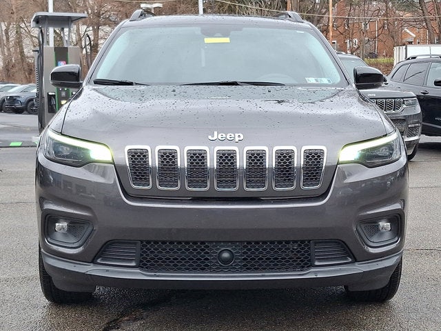 2022 Jeep Cherokee Latitude Lux 4x4
