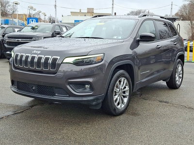 2022 Jeep Cherokee Latitude Lux 4x4