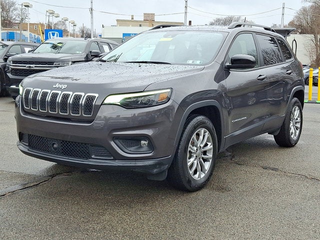 2022 Jeep Cherokee Latitude Lux 4x4