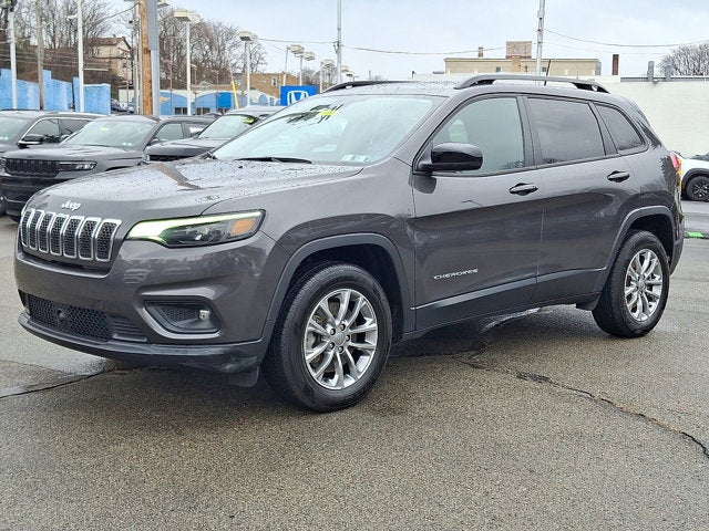 2022 Jeep Cherokee Latitude Lux 4x4