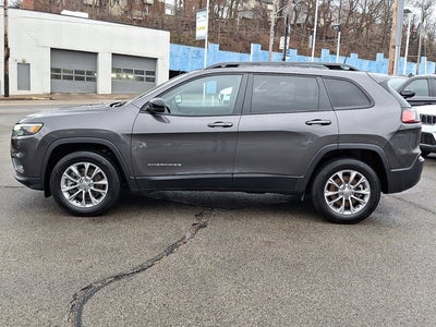 2022 Jeep Cherokee Latitude Lux 4x4