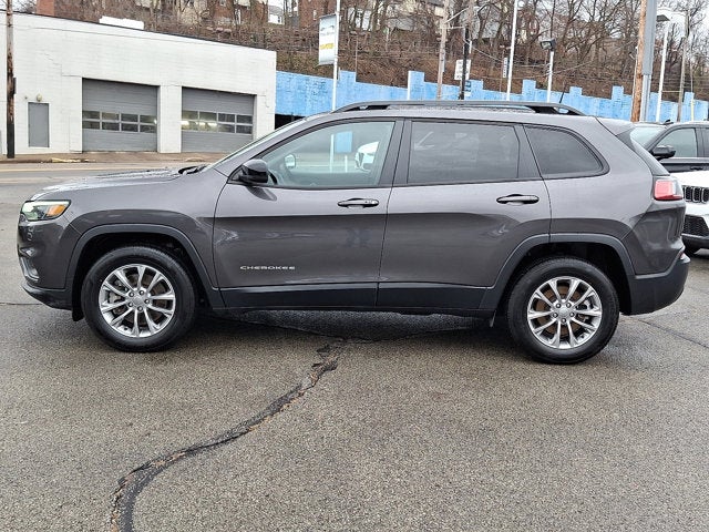 2022 Jeep Cherokee Latitude Lux 4x4